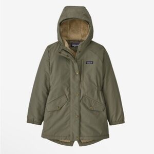 Girls' Insulated Isthmus Parka Size M